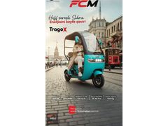 KARADAŞ MOTOR'dan FCM TRAGO-X K.K 9-12 TAKSİT