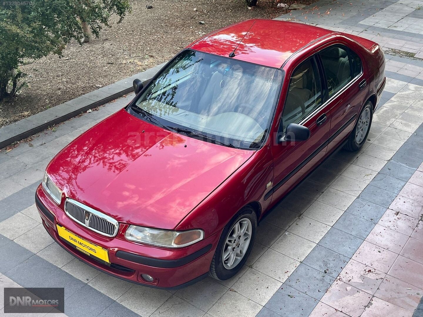 Galeriden Rover 416 Si 1999 Model İstanbul 375.000 km Bordo 1