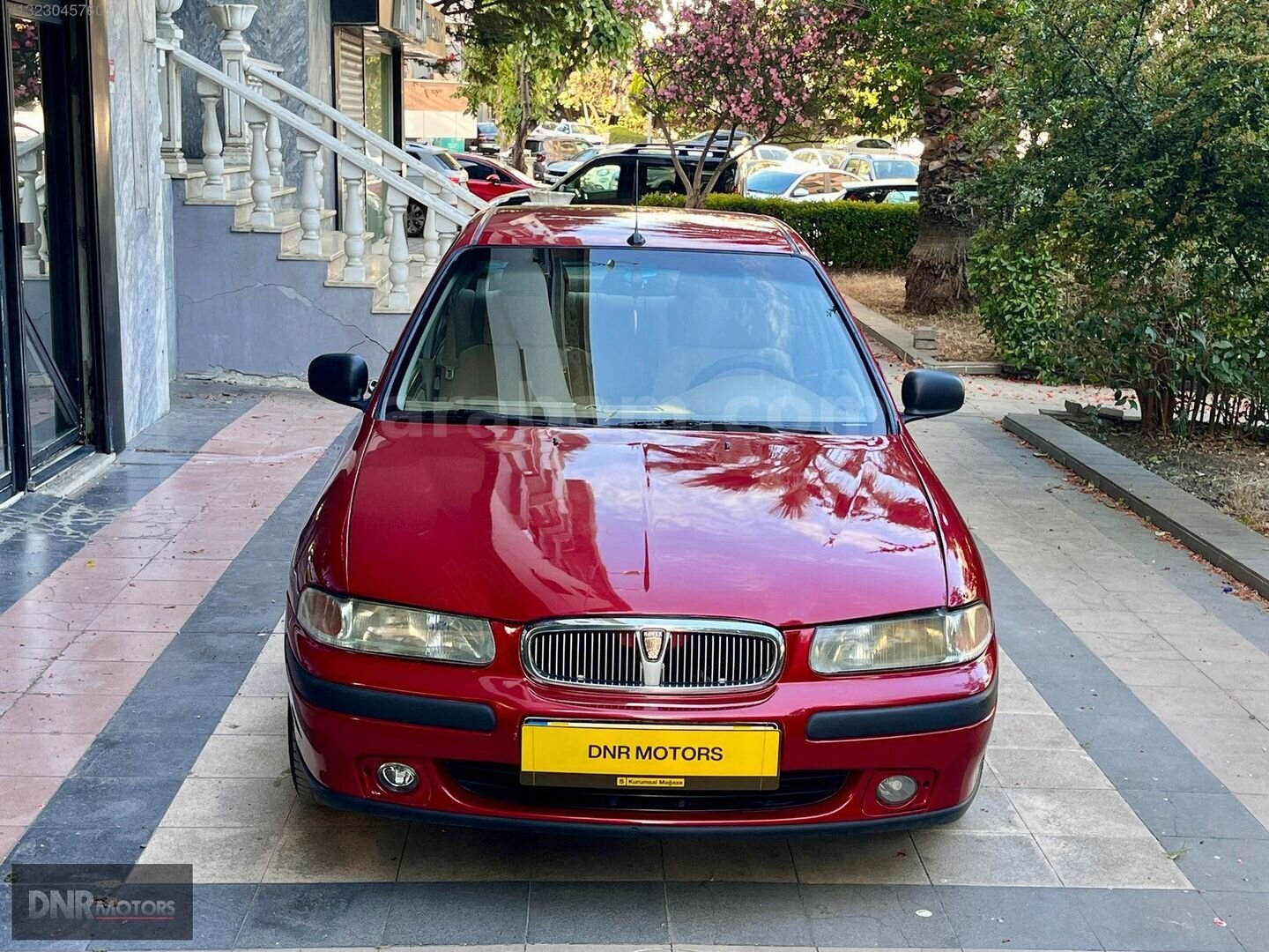 Galeriden Rover 416 Si 1999 Model İstanbul 375.000 km Bordo 5