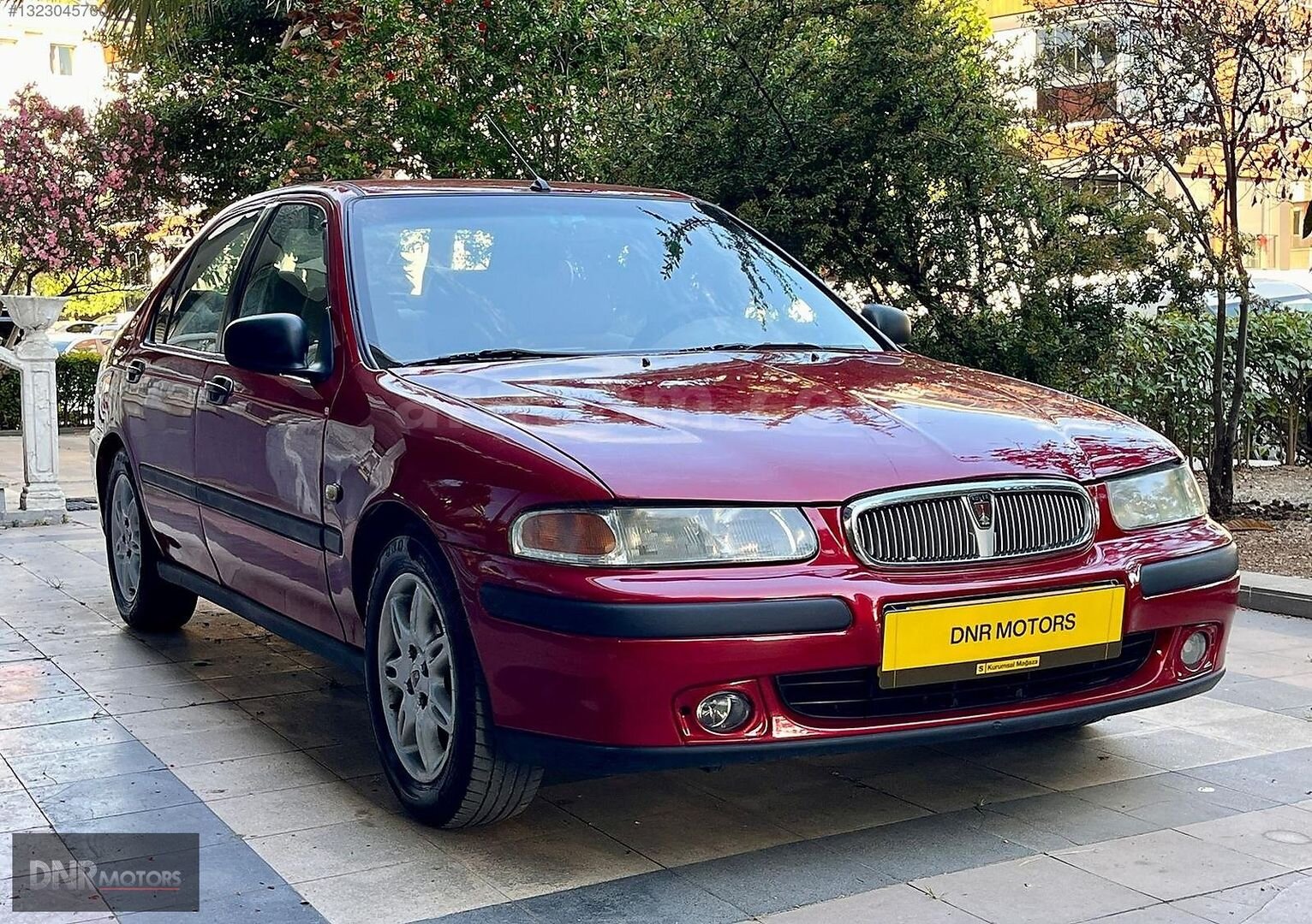 Galeriden Rover 416 Si 1999 Model İstanbul 375.000 km Bordo 3