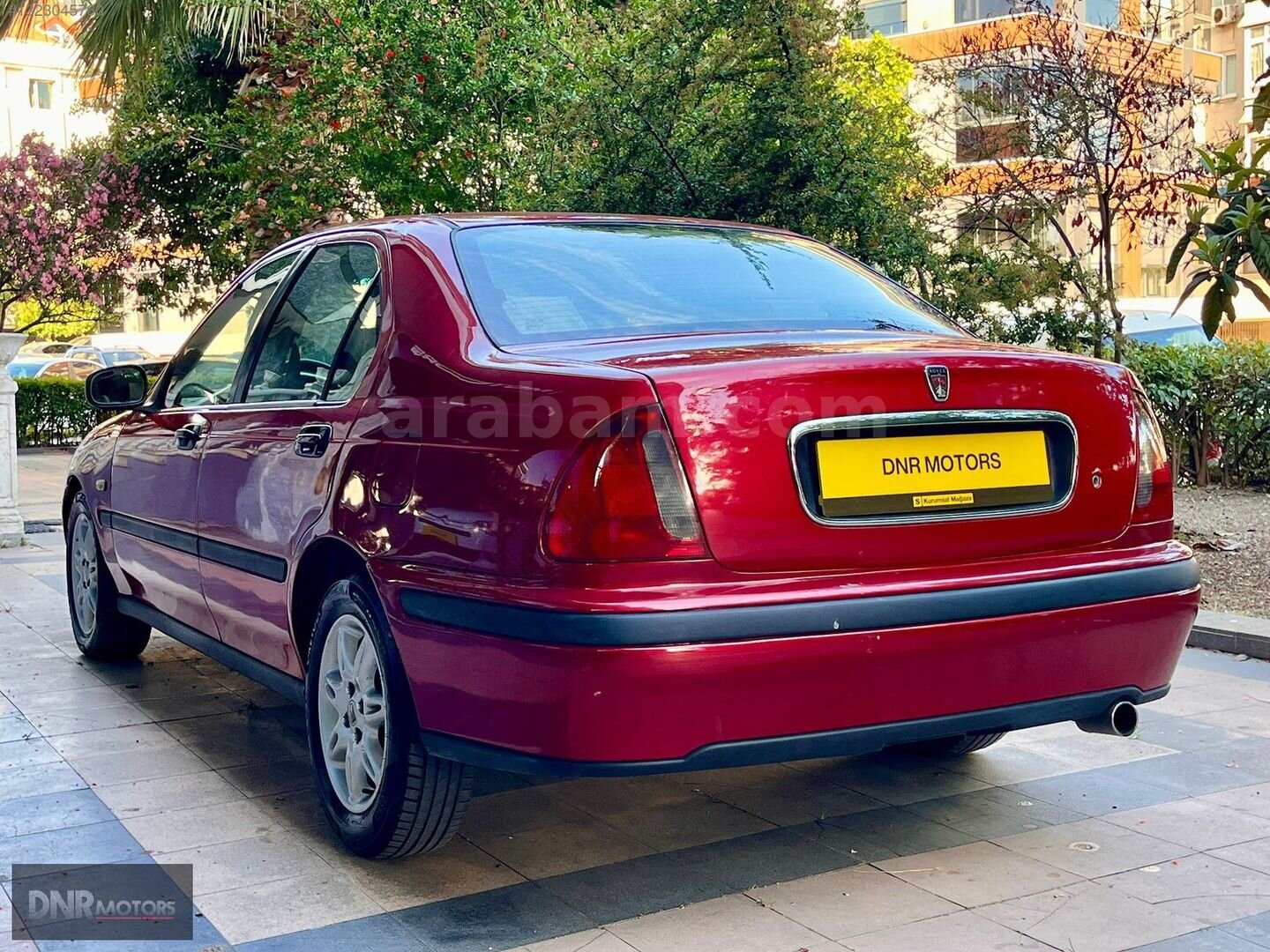 Galeriden Rover 416 Si 1999 Model İstanbul 375.000 km Bordo 7