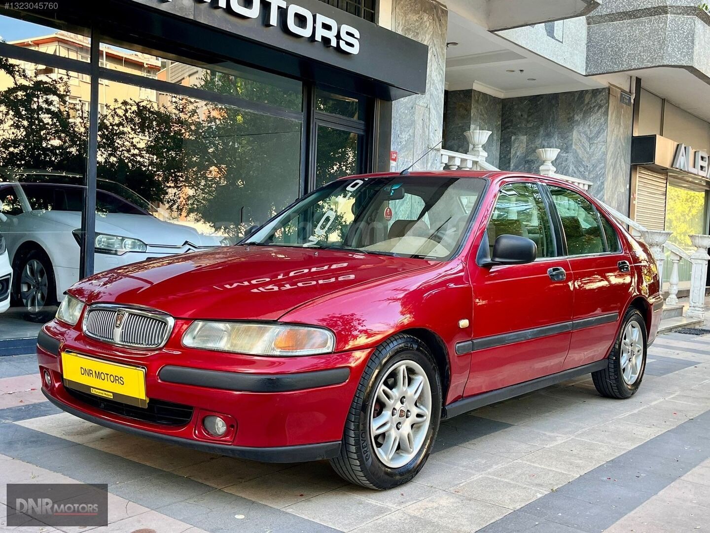 Galeriden Rover 416 Si 1999 Model İstanbul 375.000 km Bordo 6