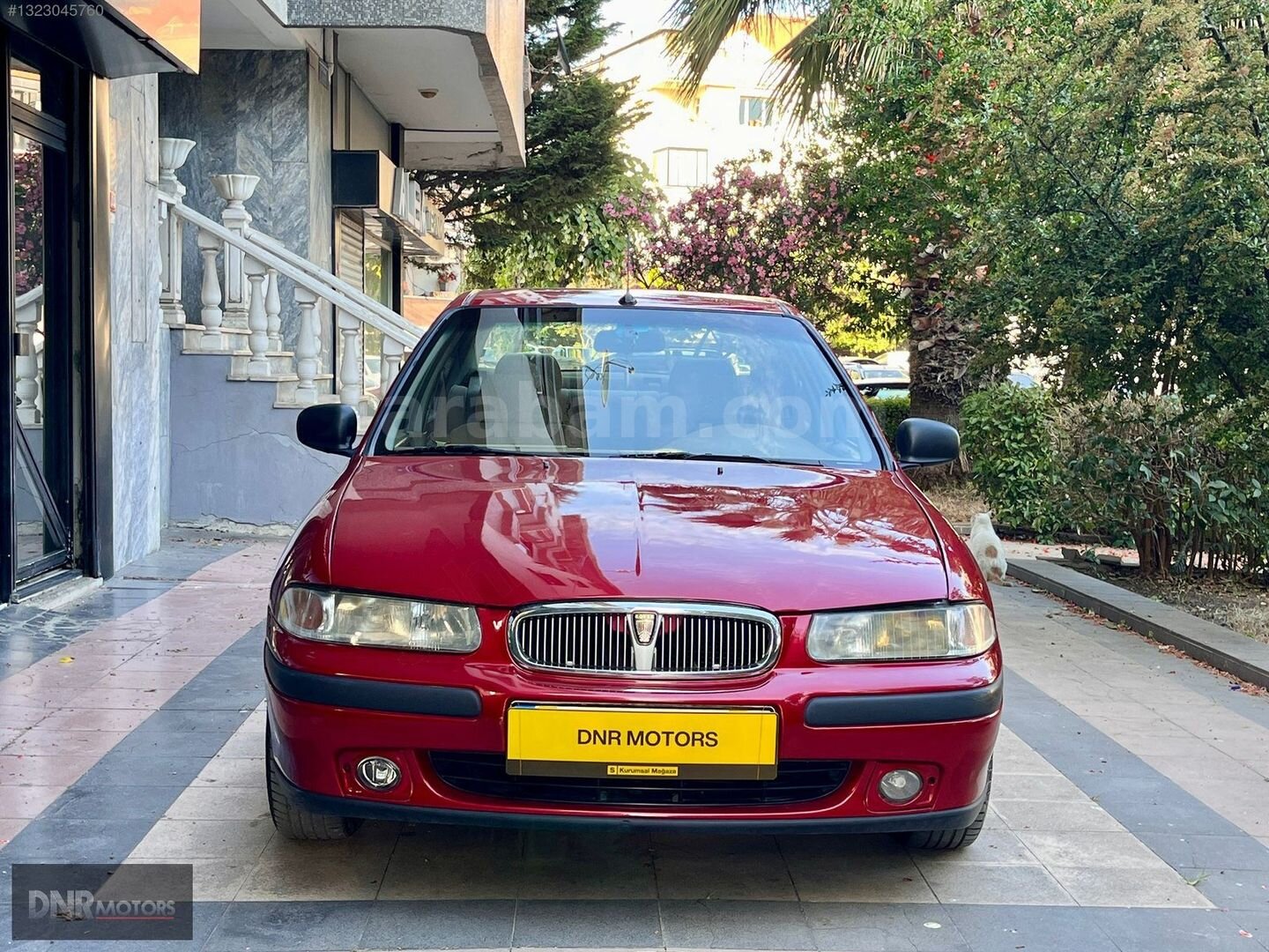 Galeriden Rover 416 Si 1999 Model İstanbul 375.000 km Bordo 4