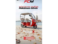 KARADAŞ MOTOR'dan FCM TWİNGO-X K.K 9-12 TAKSİT