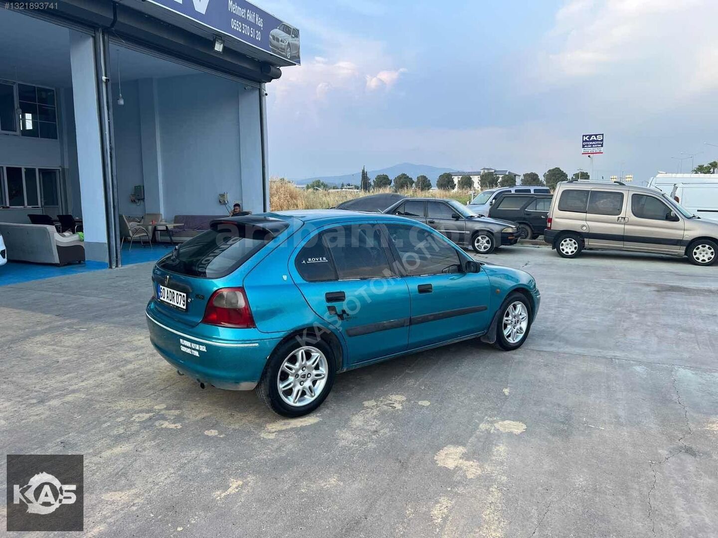 Galeriden Rover 216 Si 1997 Model Osmaniye 350.000 km Mavi 7