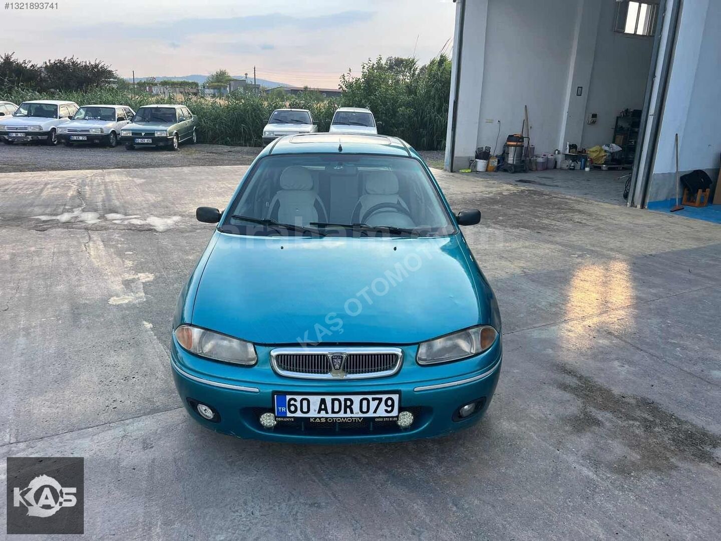 Galeriden Rover 216 Si 1997 Model Osmaniye 350.000 km Mavi 5