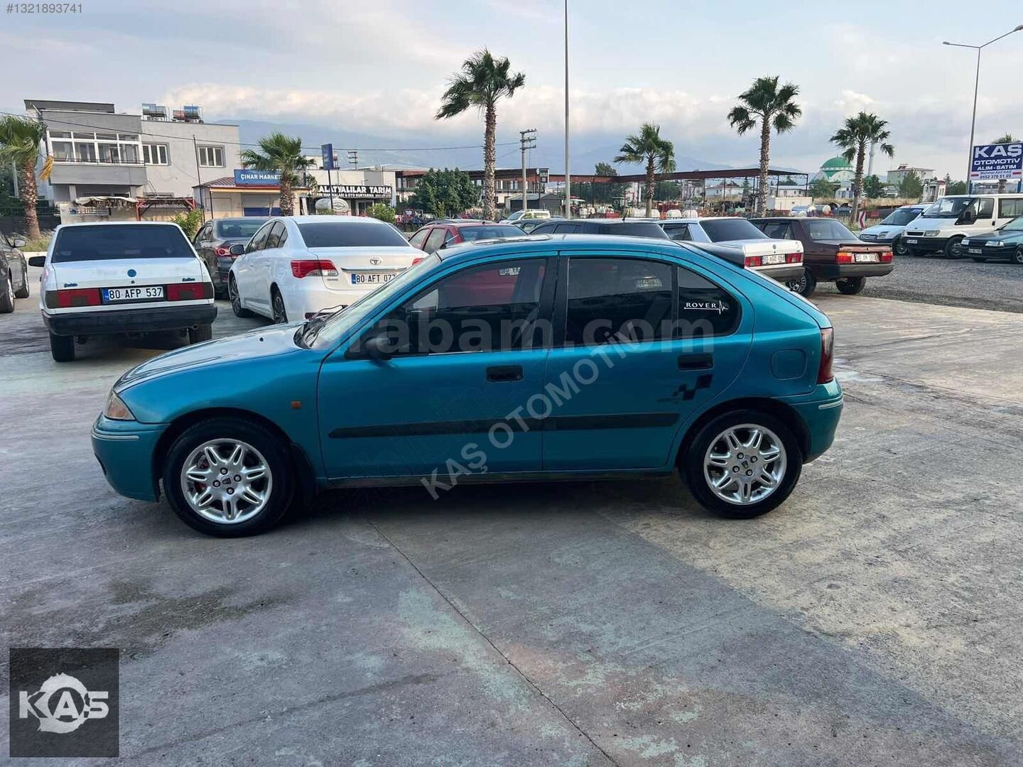 Galeriden Rover 216 Si 1997 Model Osmaniye 350.000 km Mavi 2
