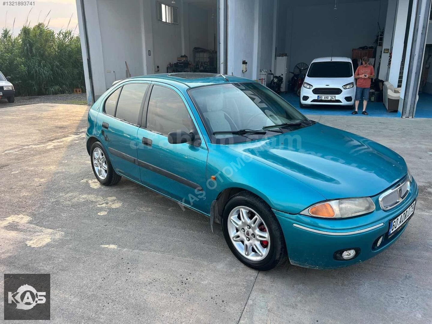 Galeriden Rover 216 Si 1997 Model Osmaniye 350.000 km Mavi 4