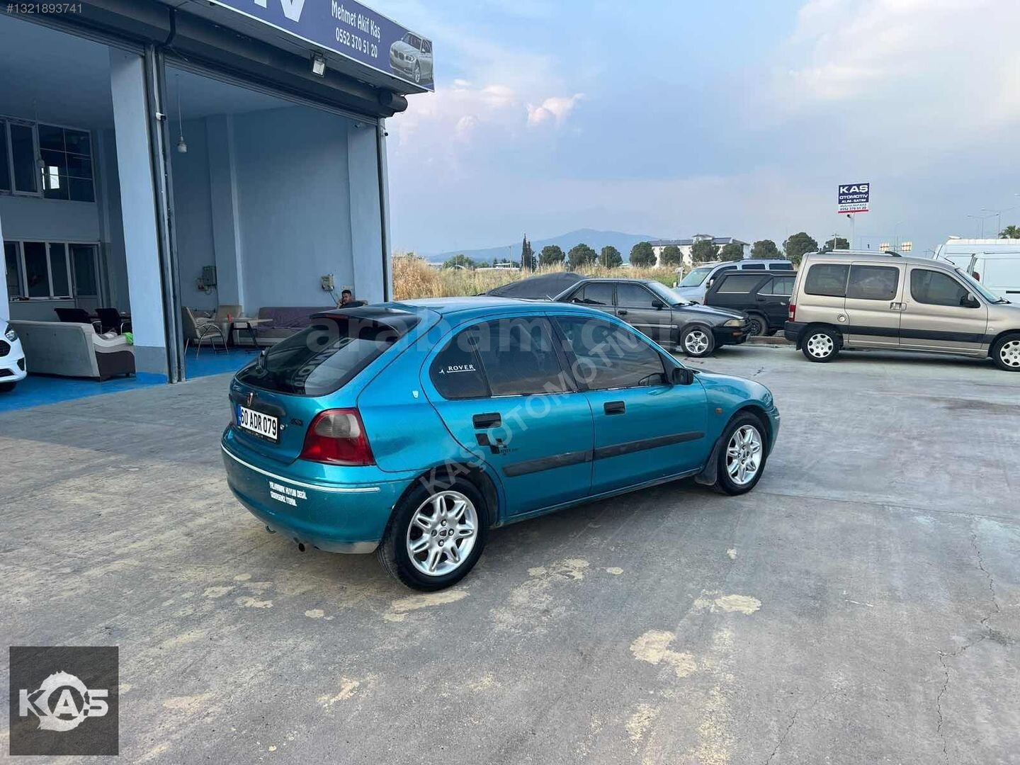 Galeriden Rover 216 Si 1997 Model Osmaniye 350.000 km Mavi 6