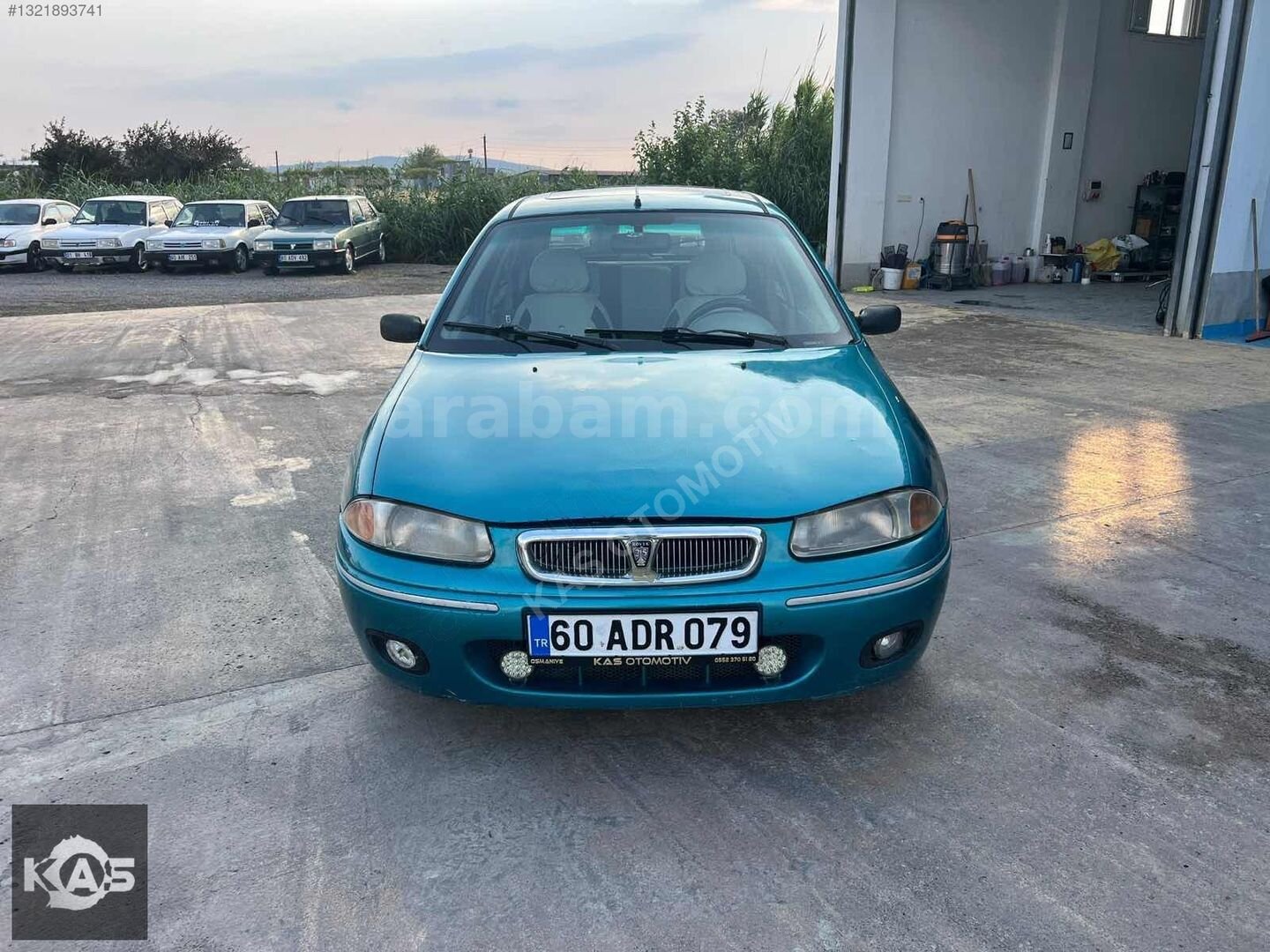 Galeriden Rover 216 Si 1997 Model Osmaniye 350.000 km Mavi 1