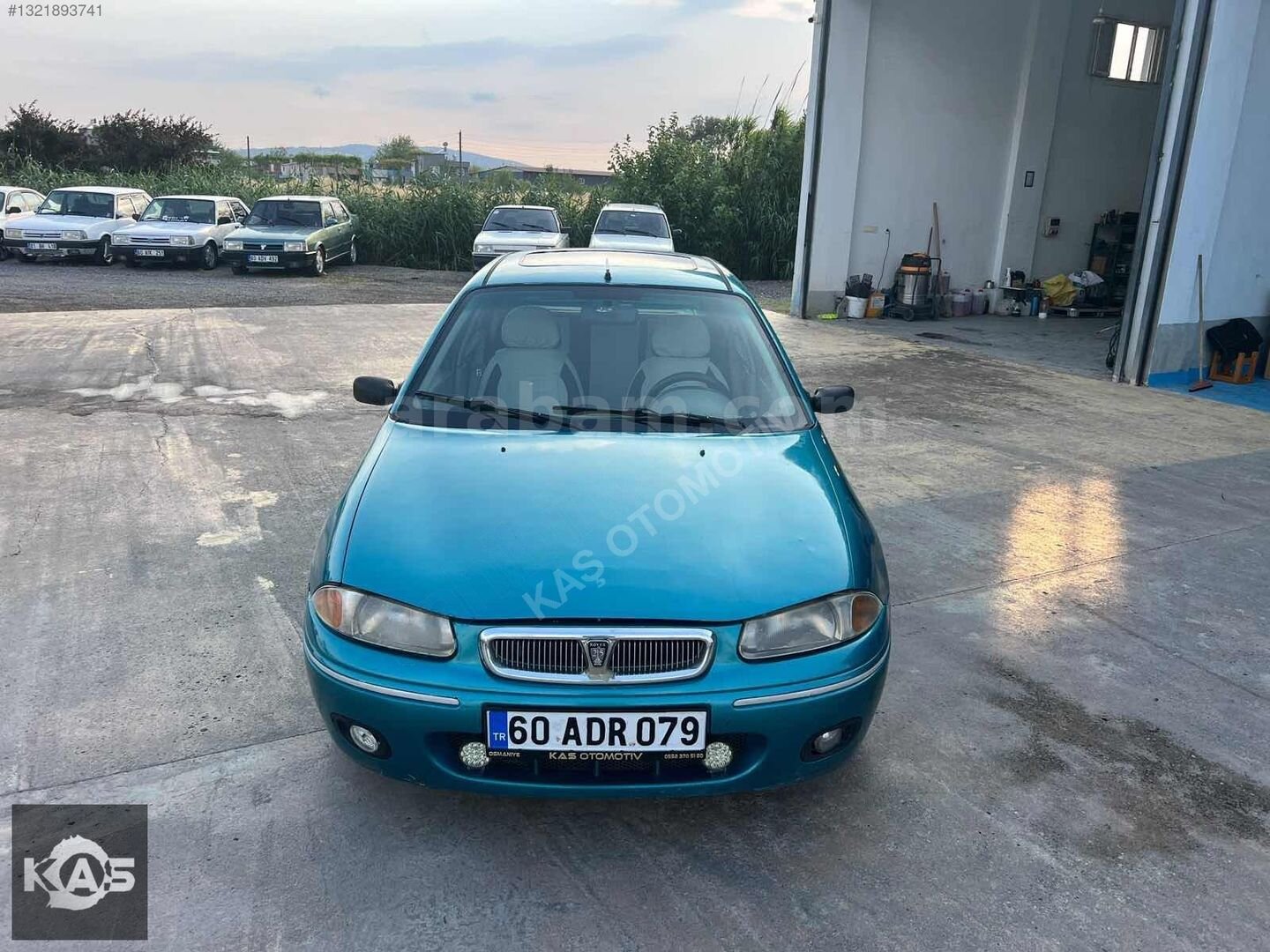 Galeriden Rover 216 Si 1997 Model Osmaniye 350.000 km Mavi 3