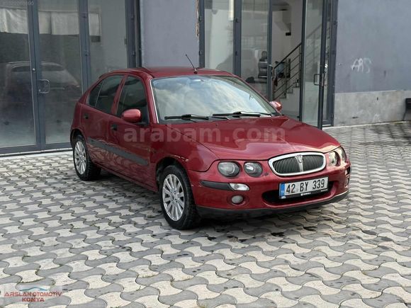 ARS OTOMOTİV DEN 2004 MODEL ROVER 25 SIFIR MOTOR