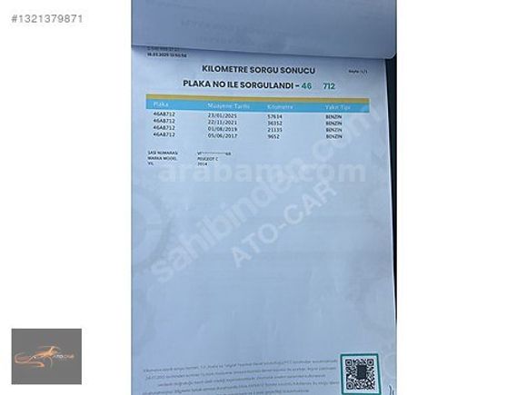Galeriden Peugeot 208 1.0 VTi Access 2014 Model Gaziantep 70.000