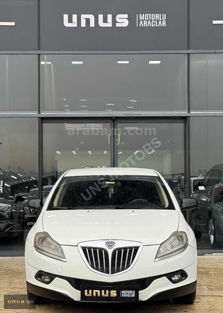 Galeriden Lancia Delta 1.6 MJet 2011 Model Ankara 274.000 km Beyaz 2