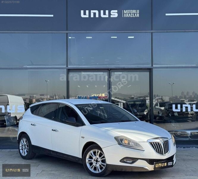 Galeriden Lancia Delta 1.6 MJet 2011 Model Ankara 274.000 km Beyaz