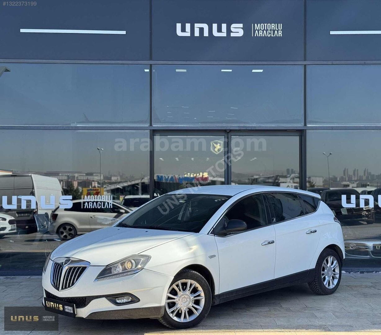Galeriden Lancia Delta 1.6 MJet 2011 Model Ankara 274.000 km Beyaz 3