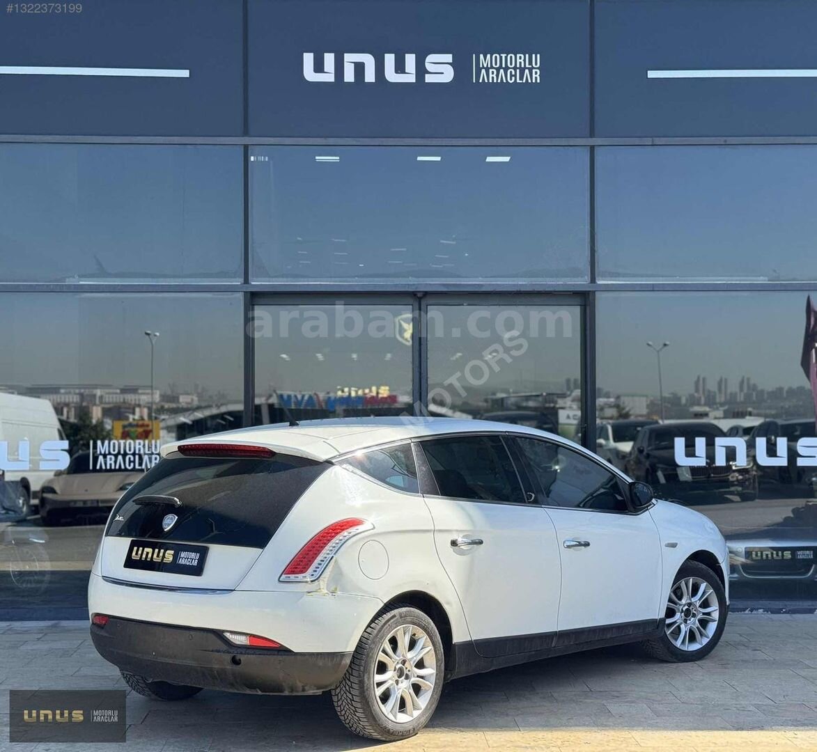 Galeriden Lancia Delta 1.6 MJet 2011 Model Ankara 274.000 km Beyaz 4