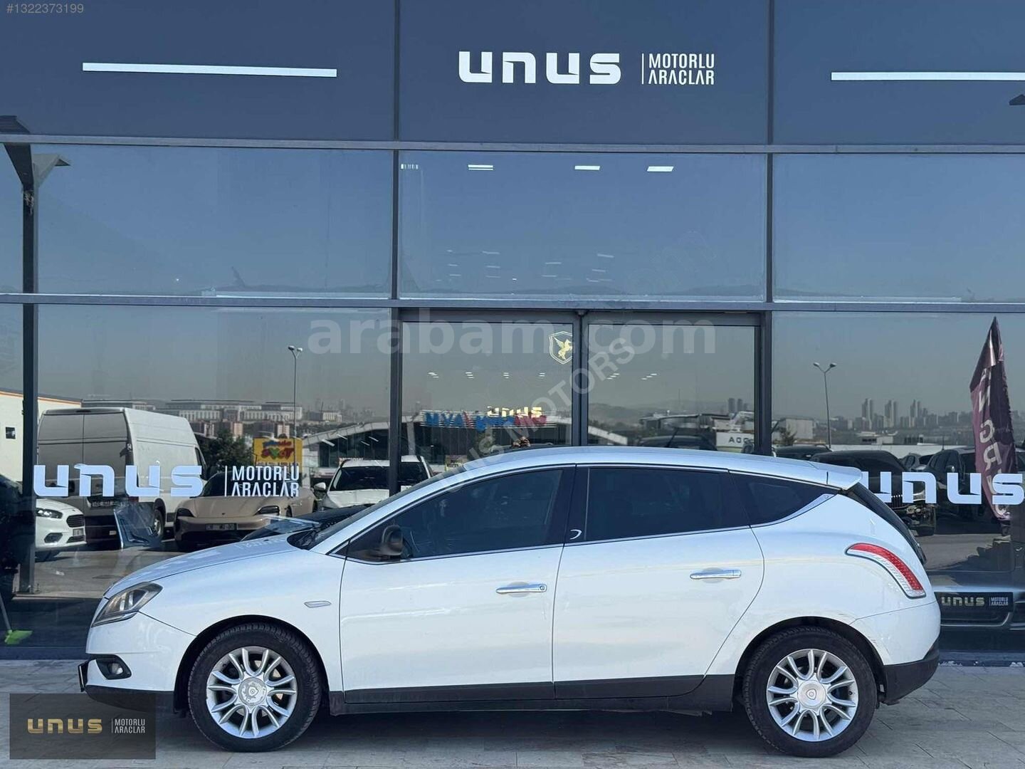 Galeriden Lancia Delta 1.6 MJet 2011 Model Ankara 274.000 km Beyaz 7