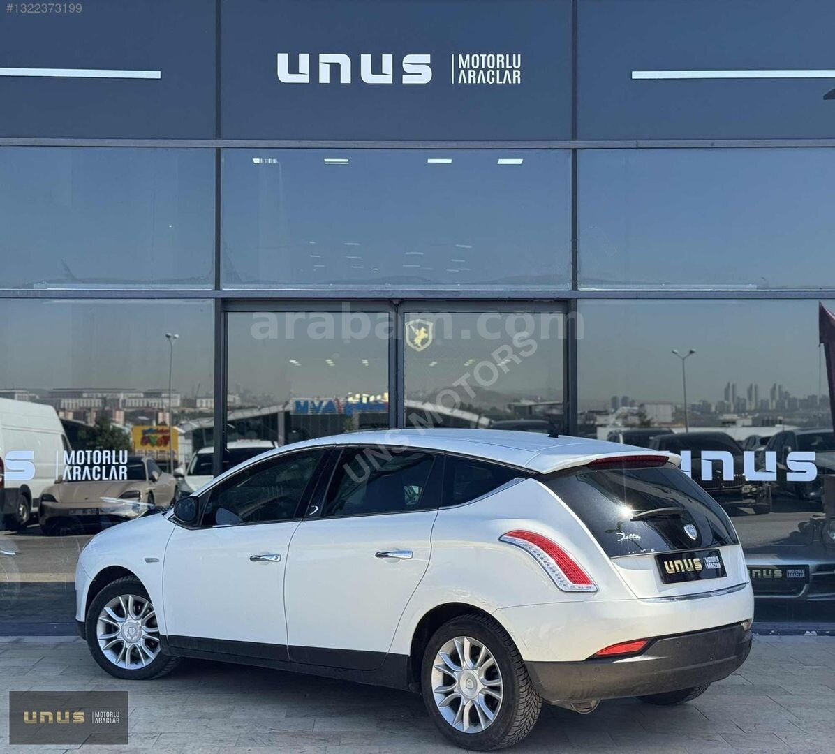 Galeriden Lancia Delta 1.6 MJet 2011 Model Ankara 274.000 km Beyaz 6