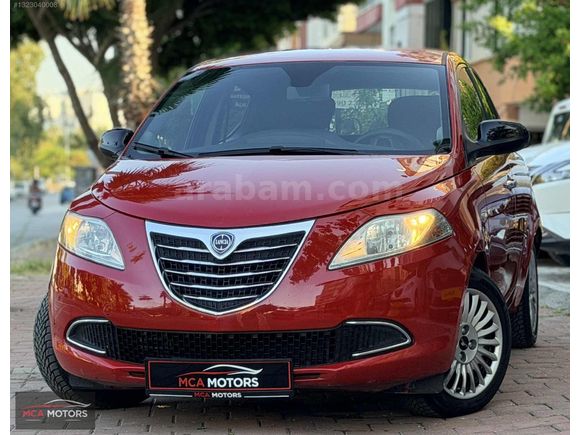 -MCA-2013 LANCİA YPSİLON-1.3 MULTİJET-FULL SERVİS-KIRMIZI
