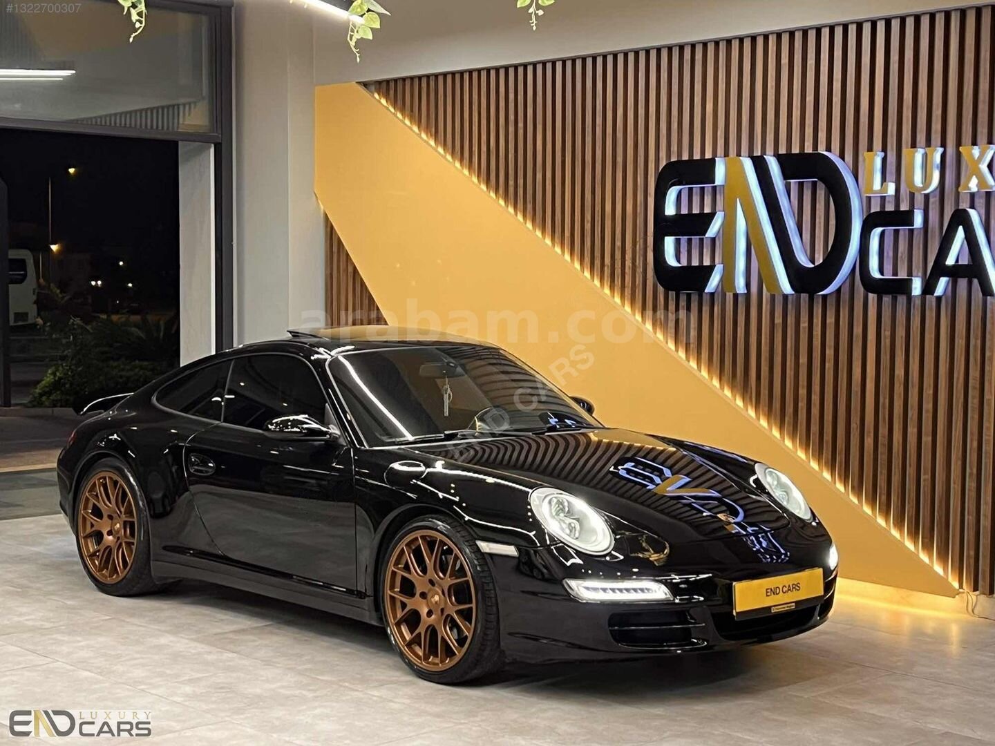 Galeriden Porsche 911 Carrera 4S 2007 Model Antalya 118.000 km Siyah 6