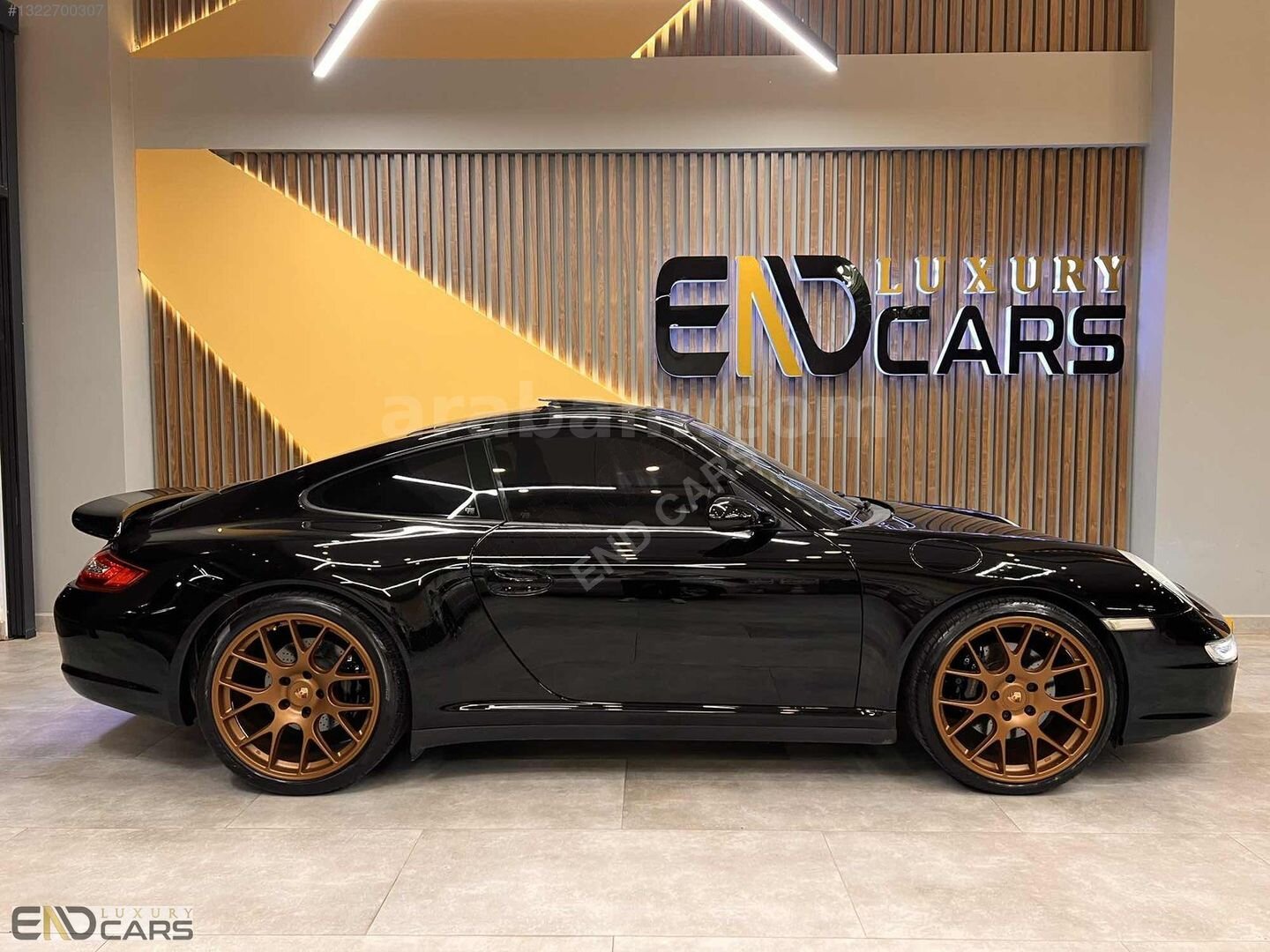 Galeriden Porsche 911 Carrera 4S 2007 Model Antalya 118.000 km Siyah 3