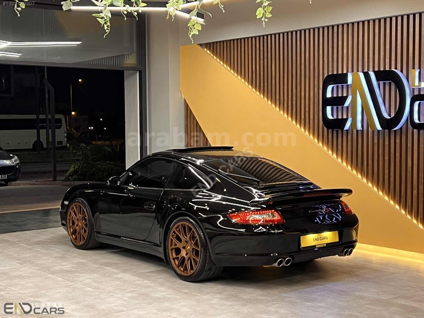 Galeriden Porsche 911 Carrera 4S 2007 Model Antalya 118.000 km Siyah 2