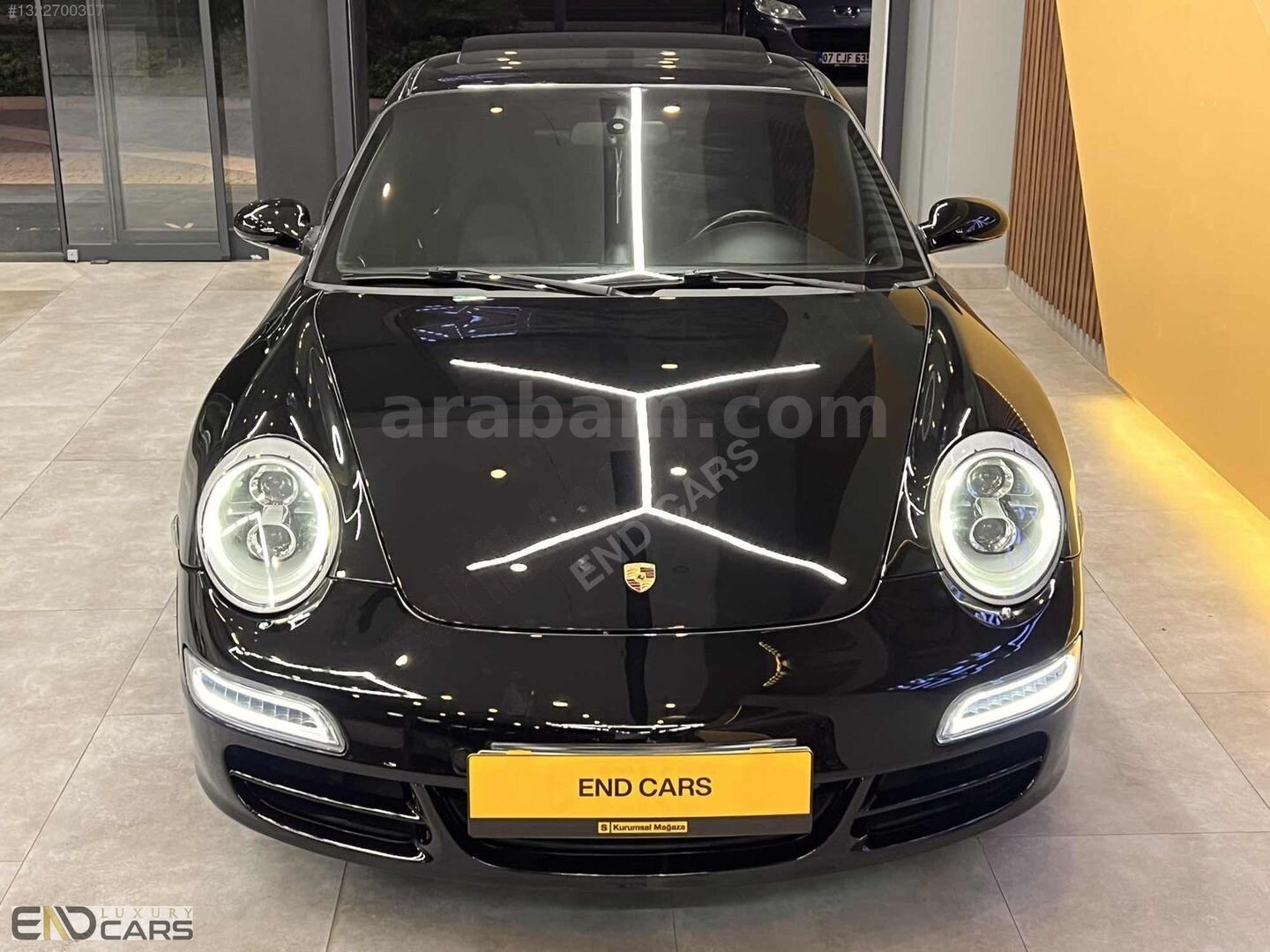 Galeriden Porsche 911 Carrera 4S 2007 Model Antalya 118.000 km Siyah 7