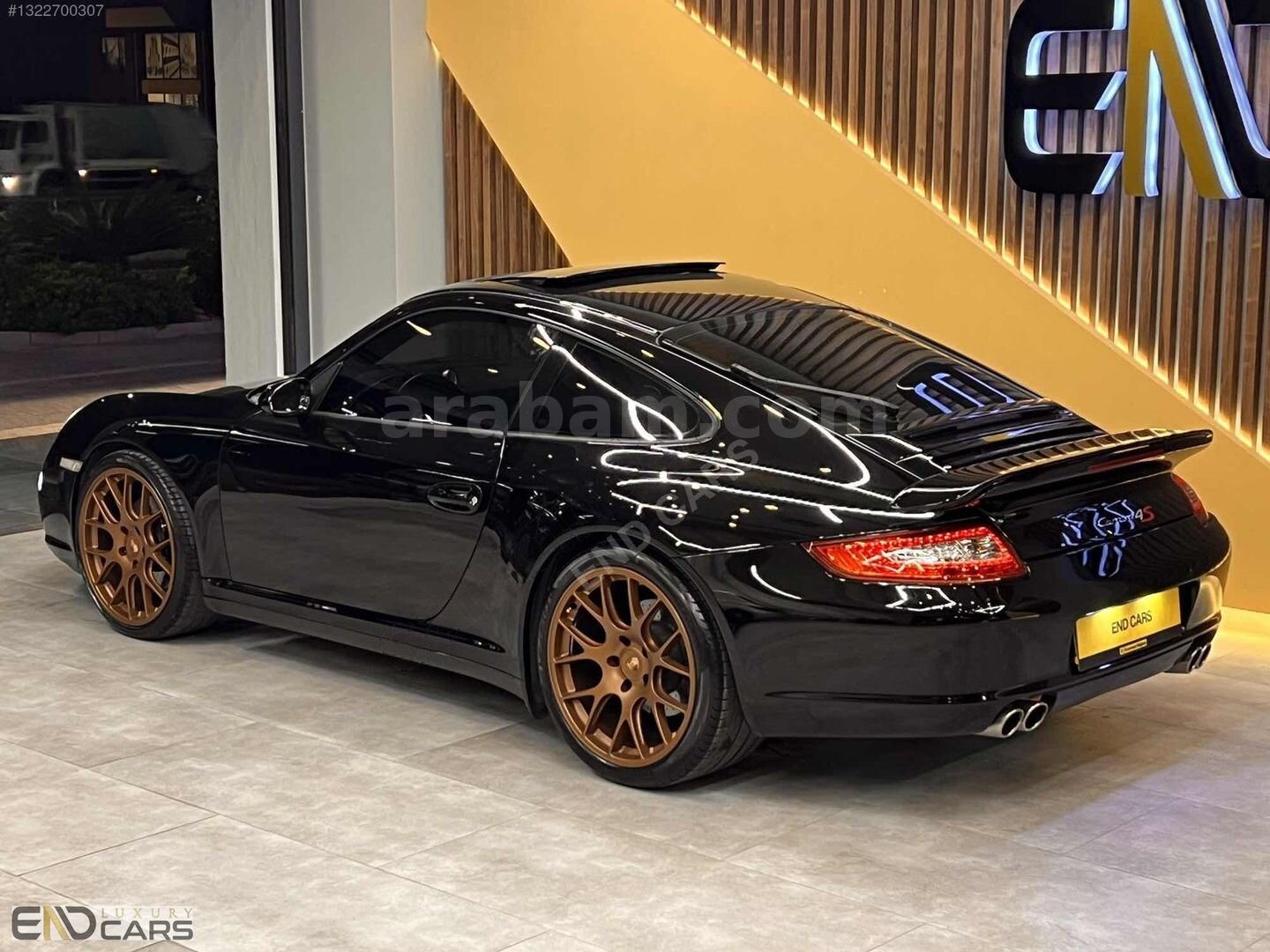 Galeriden Porsche 911 Carrera 4S 2007 Model Antalya 118.000 km Siyah 5