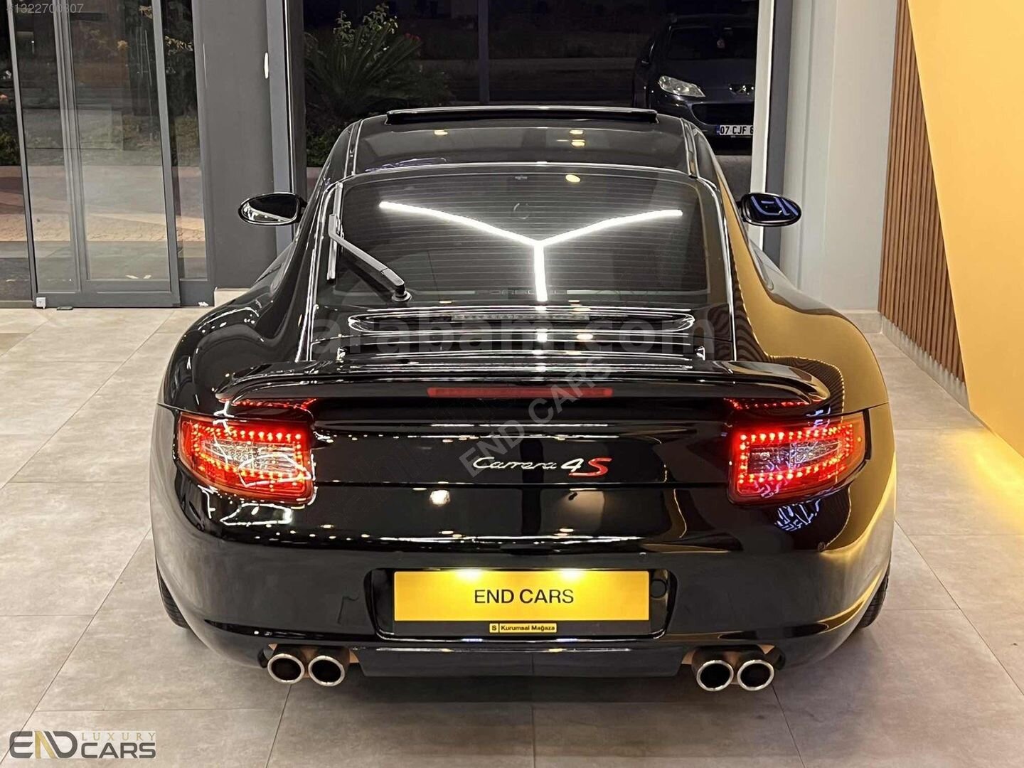 Galeriden Porsche 911 Carrera 4S 2007 Model Antalya 118.000 km Siyah 4