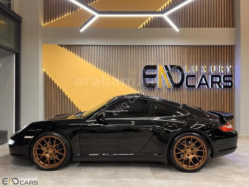 Galeriden Porsche 911 Carrera 4S 2007 Model Antalya 118.000 km Siyah