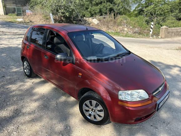 2005model Değişensiz kazasızFabrikasyon Chevroletbuzgibi Klimalı
