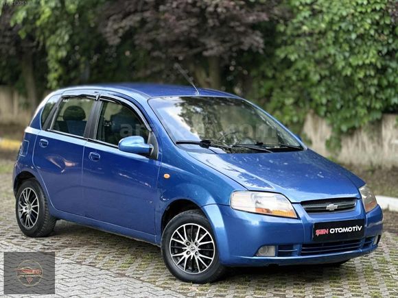 ÇOK TEMİZ/KLİMALI/2005 MODEL/CHEVROLET KALOS 1.4 16V SX