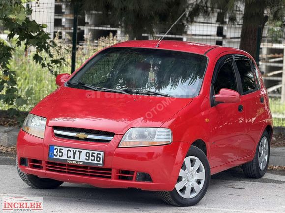 İNCELER OTOMOTİV'DEN 2005 CHEVROLET KALOS 1.2 SE