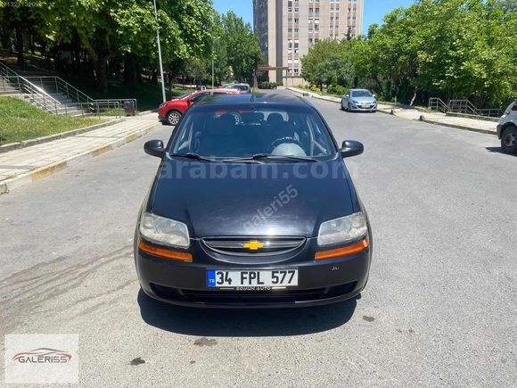 2004 CHEVROLET KALOS 1.2 BENZİNLİ LPG YENİ --- MUAYENELİ