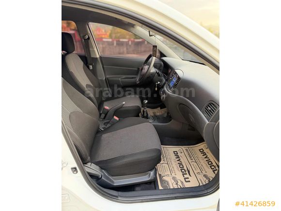 2010 ACCENT ERA BOYASIZ 164.000KM SERVİS BAKIMLI ABS Lİ