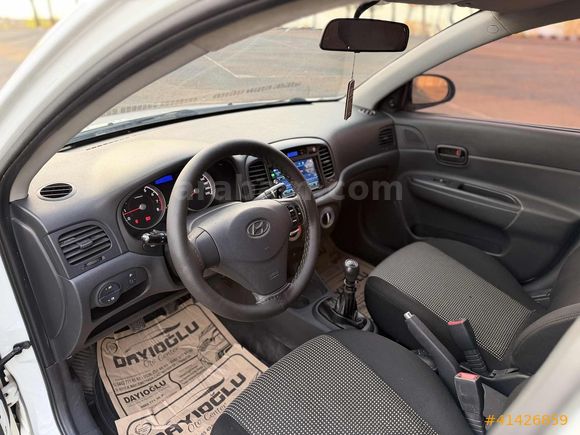 2010 ACCENT ERA BOYASIZ 164.000KM SERVİS BAKIMLI ABS Lİ