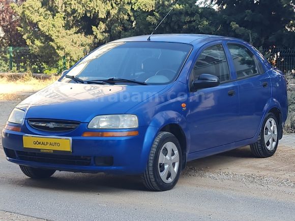 GÖKALP AUTODAN 2004 MODEL KALOS 1.4 BENZİN/LPG
