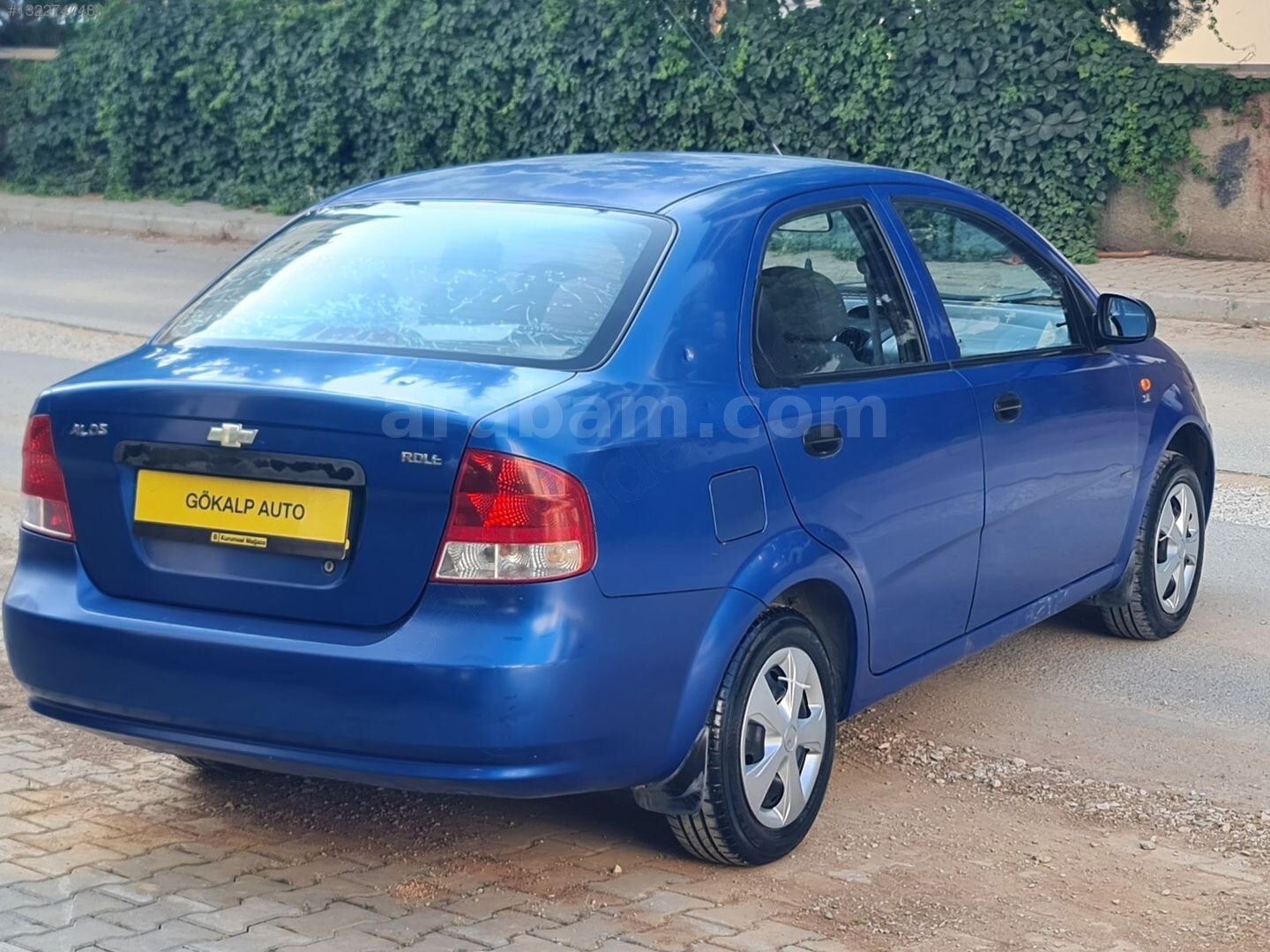 Galeriden Chevrolet Kalos 1.4 SE 2004 Model Kahramanmaraş 126.000 km Mavi 7