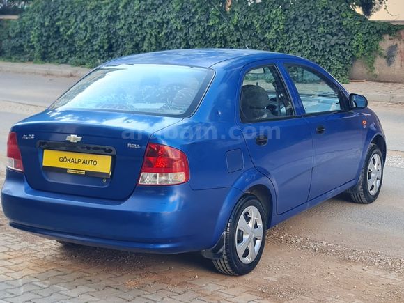GÖKALP AUTODAN 2004 MODEL KALOS 1.4 BENZİN/LPG