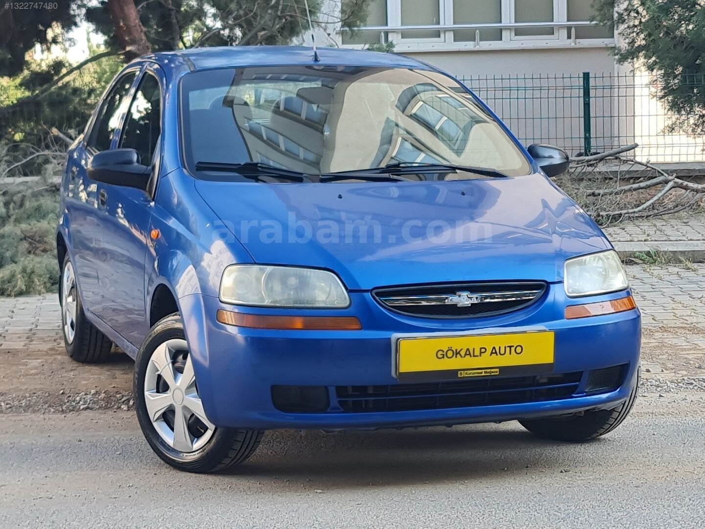 Galeriden Chevrolet Kalos 1.4 SE 2004 Model Kahramanmaraş 126.000 km Mavi 3