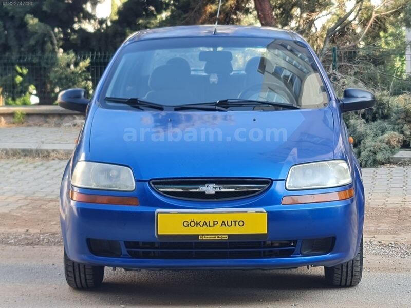 Galeriden Chevrolet Kalos 1.4 SE 2004 Model Kahramanmaraş 126.000 km Mavi