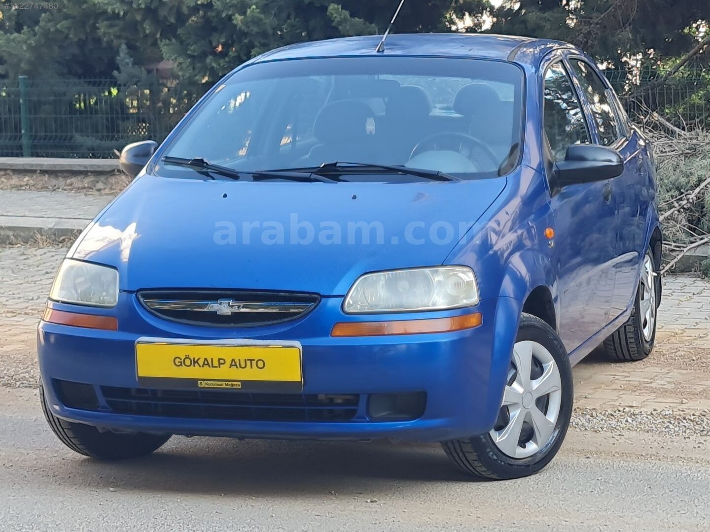 Galeriden Chevrolet Kalos 1.4 SE 2004 Model Kahramanmaraş 126.000 km Mavi 2