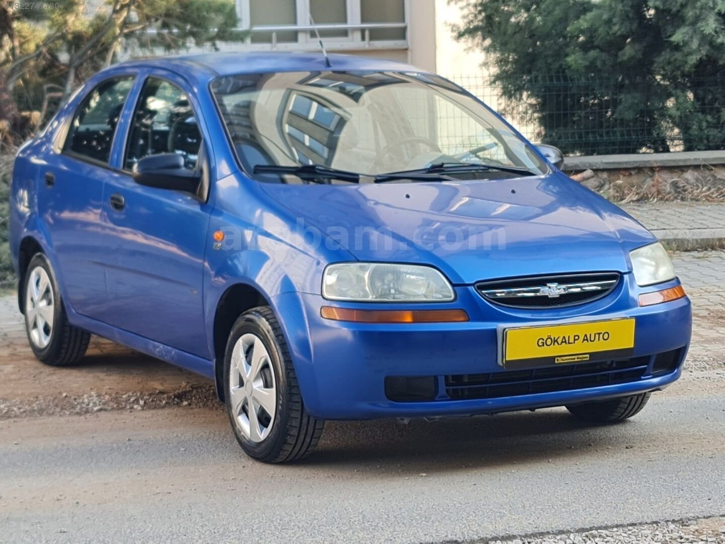 Galeriden Chevrolet Kalos 1.4 SE 2004 Model Kahramanmaraş 126.000 km Mavi 4