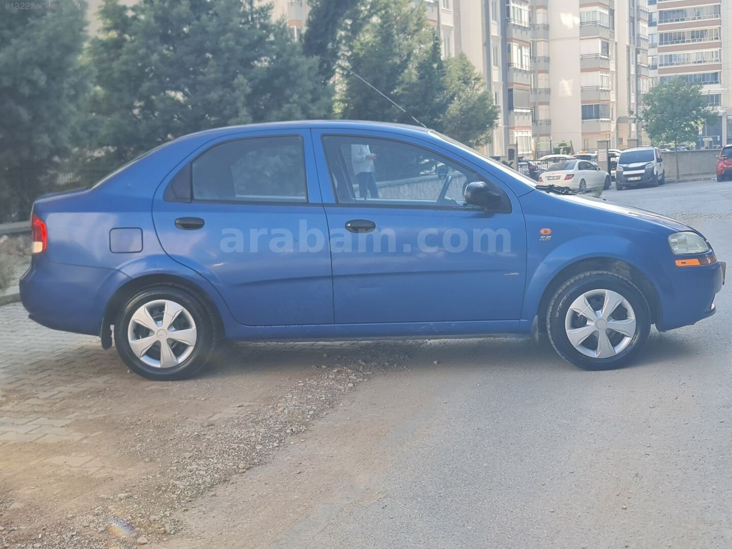 Galeriden Chevrolet Kalos 1.4 SE 2004 Model Kahramanmaraş 126.000 km Mavi 5