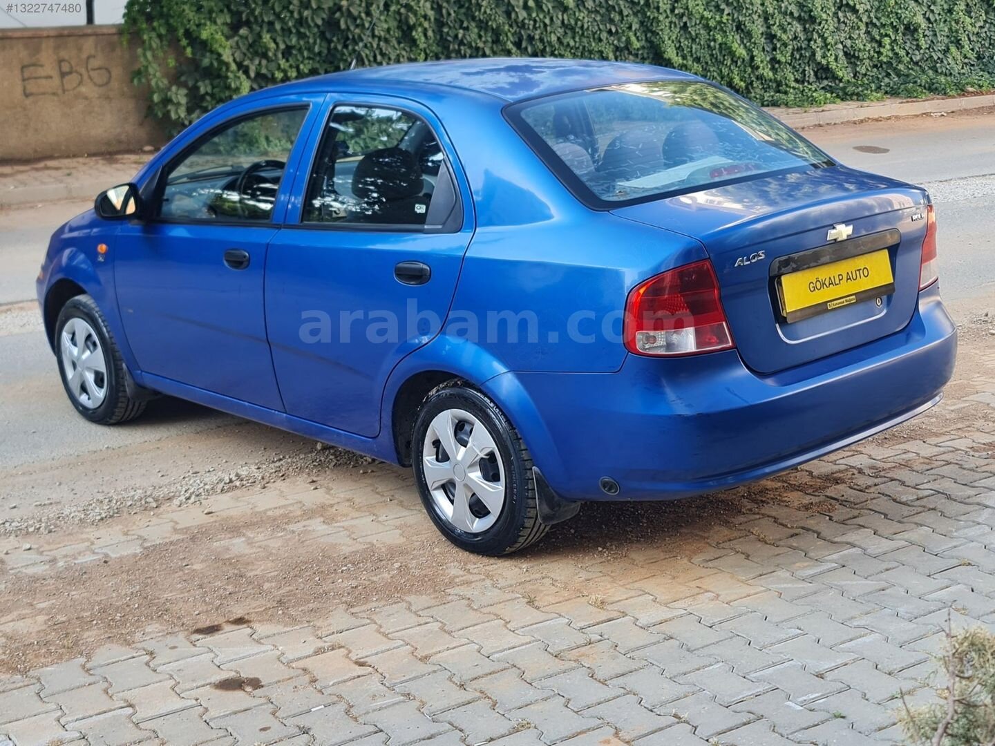 Galeriden Chevrolet Kalos 1.4 SE 2004 Model Kahramanmaraş 126.000 km Mavi 6