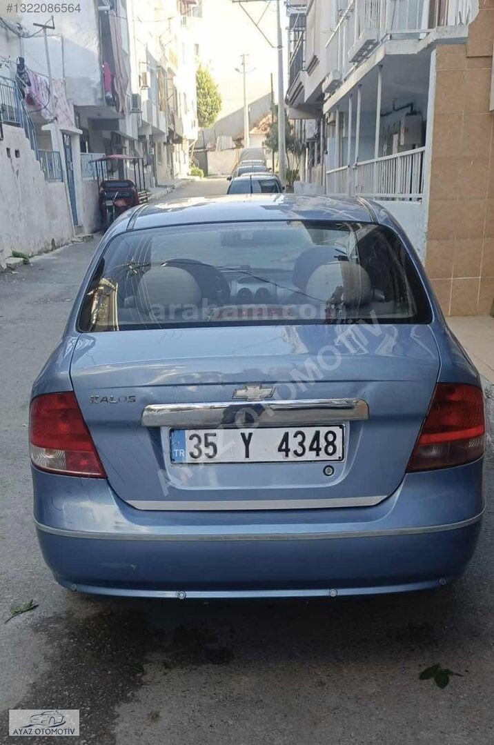 Galeriden Chevrolet Kalos 1.4 SX 2004 Model İzmir 170.000 km Mavi 3