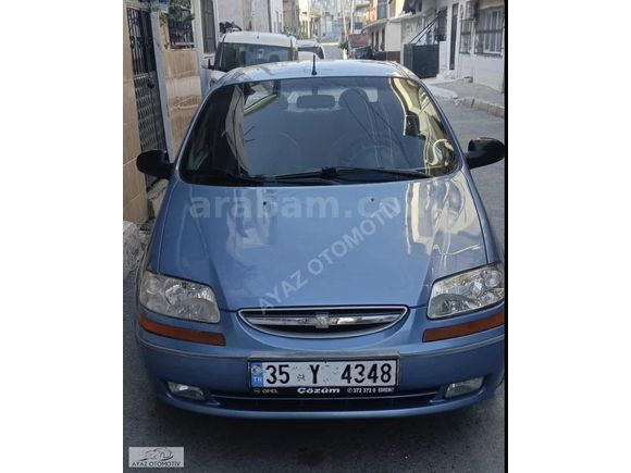 2004/KALOS/1.4/16VALF/SX/95HP/HATASIZ/170***KM/BENZİN/LPĞ/