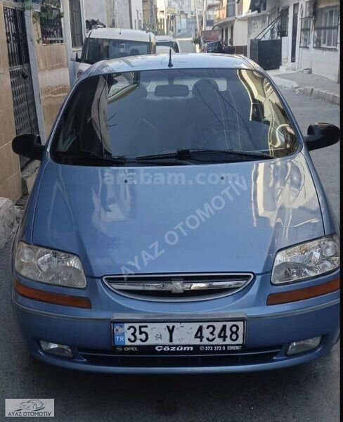 Galeriden Chevrolet Kalos 1.4 SX 2004 Model İzmir 170.000 km Mavi