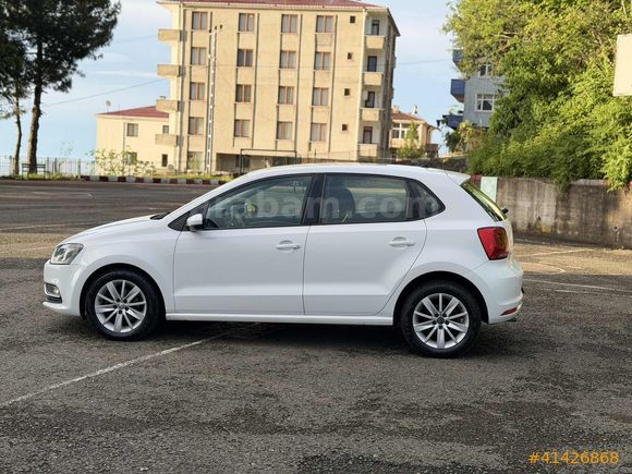 2016 POLO 1.4TDI COMFORTLİNE BOYASIZ 170.000KM İLK GÜNKÜ GİBİ